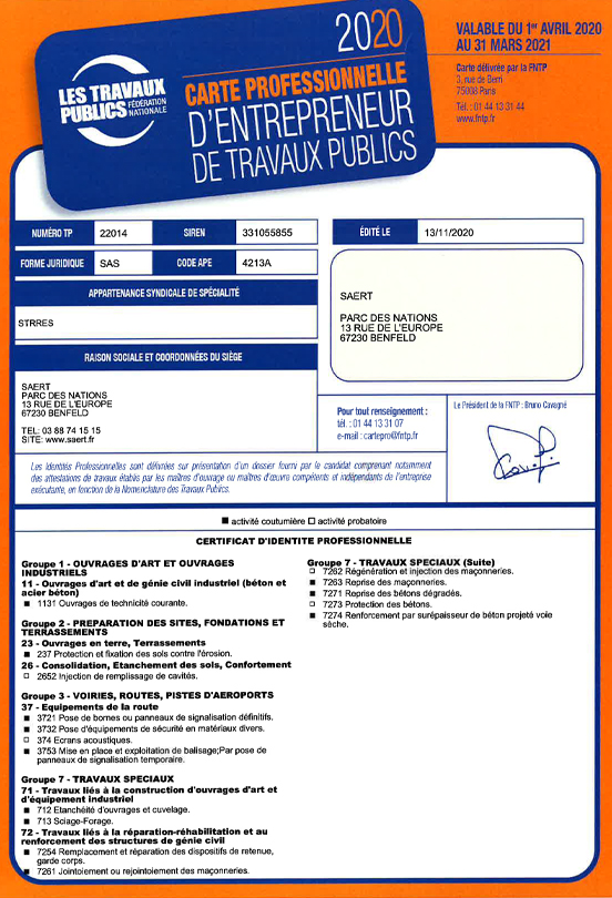 CartePRO2020_1 Certificat