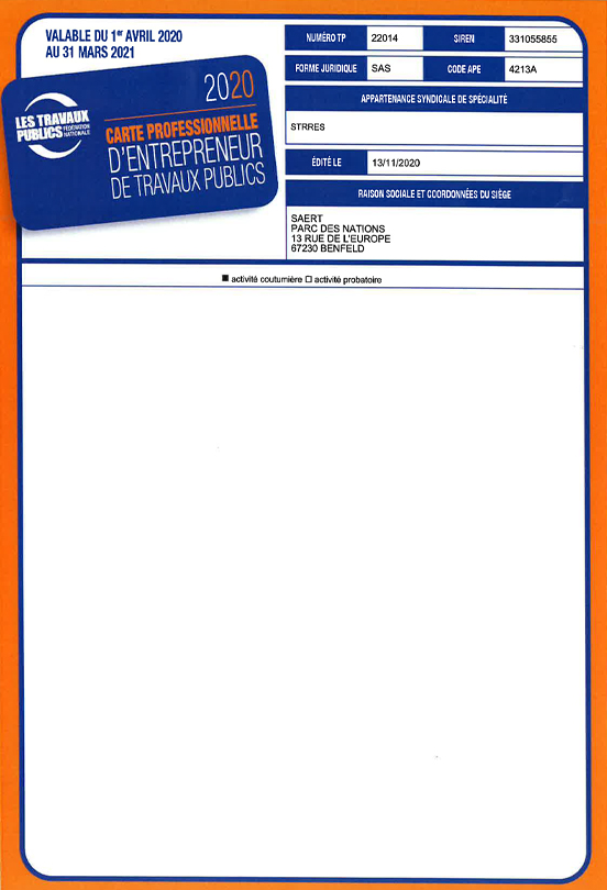 CartePRO2020_2 Certificat